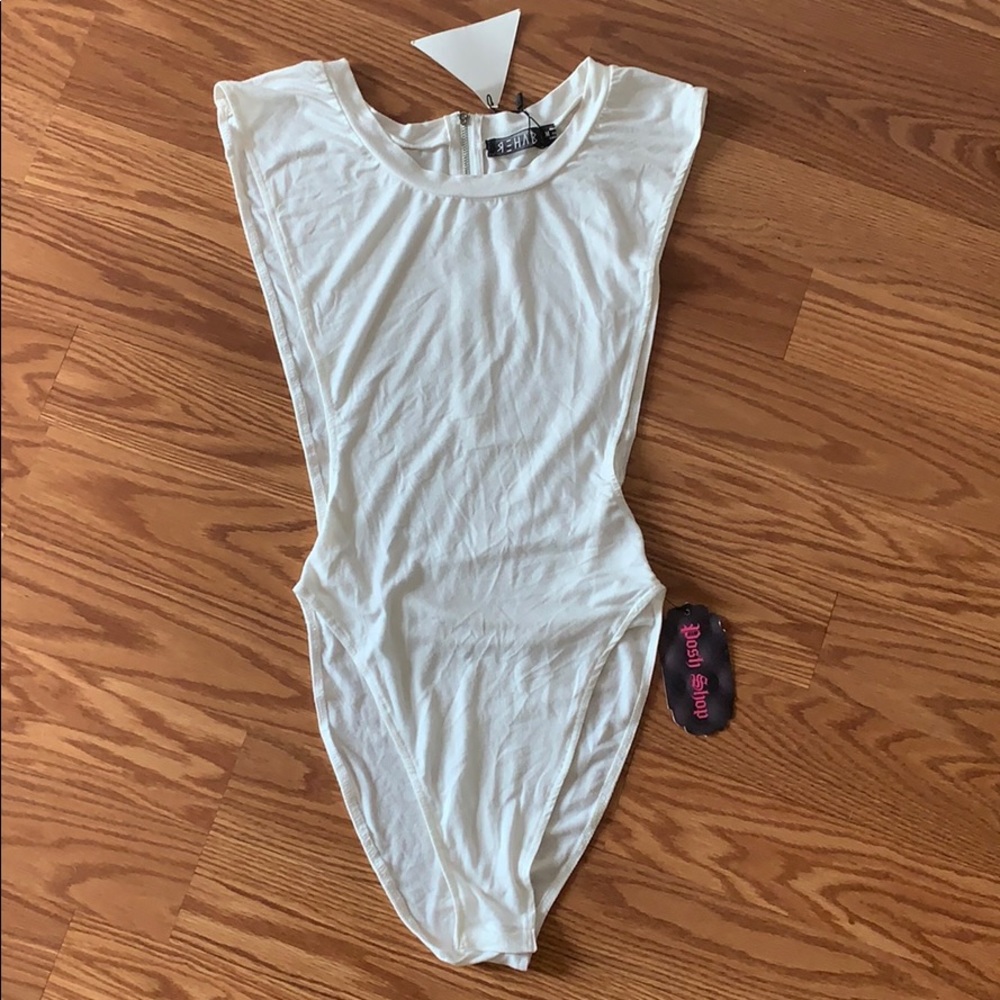 *SOLD* Cream colored bodysuit